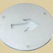 有边全不锈钢面盖IP65灯具（小圆形）
