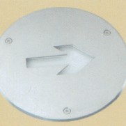 有边全不锈钢面盖IP65灯具（小圆形）