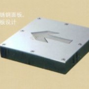 有边全不锈钢面盖IP65灯具（小方形）