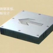 有边全不锈钢面盖IP65灯具（小方形）