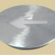 有边全不锈钢面盖IP65灯具（大圆形）