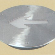 有边全不锈钢面盖IP65灯具（大圆形）