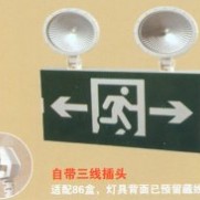 12WFAO防火塑料超窄边框照明标志灯4