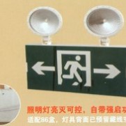 12WFAO防火塑料超窄边框照明标志灯2