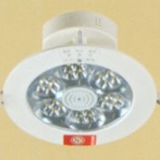 一体化声控、微波感应筒灯、应急筒灯（4.5.6寸）