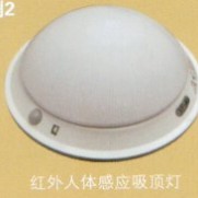 1210两种光源选择红外人体感应吸顶灯