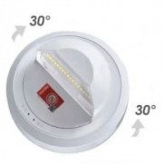 侧发光照明灯可左右30°调节
