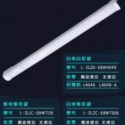 0.6米三防支架灯