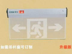 5WFAQ经典型玻璃吊片式