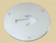 有边全不锈钢面盖IP65灯具（小圆形）