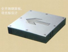 有边全不锈钢面盖IP65灯具（小方形）