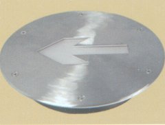 有边全不锈钢面盖IP65灯具（大圆形）